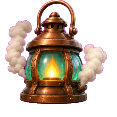 wild steam lantern