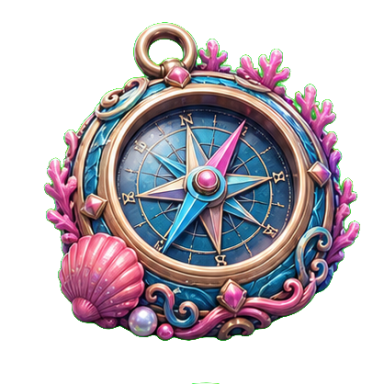 coral compass