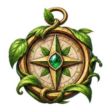Leaf compass