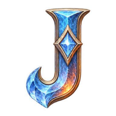 J