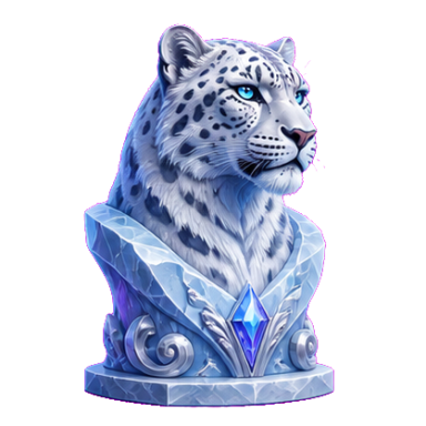 snow leopard sculptor