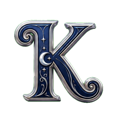 k