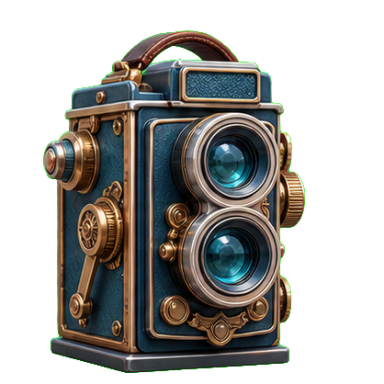 twin lens camera