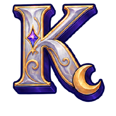 K