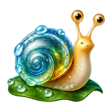 Dewdrop snail