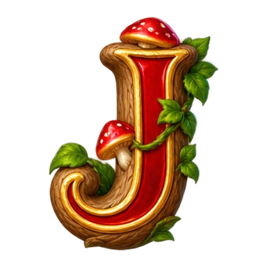 J