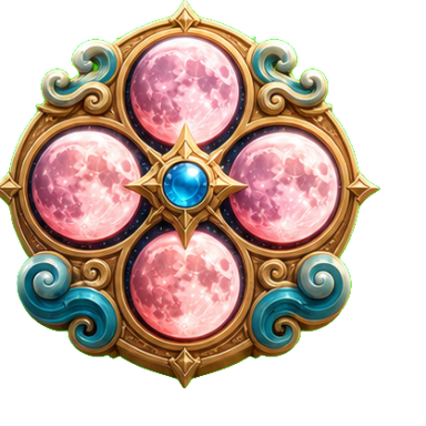 wild four-moon crest