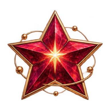 red velvet star