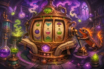 Alchemy Workshop game art