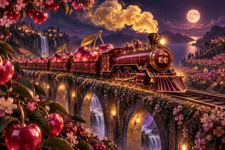 Cherry Night Express