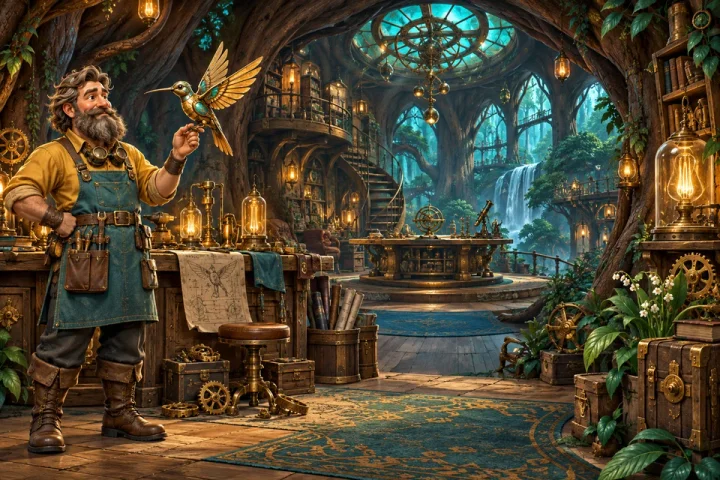 Inventor’s Workshop
