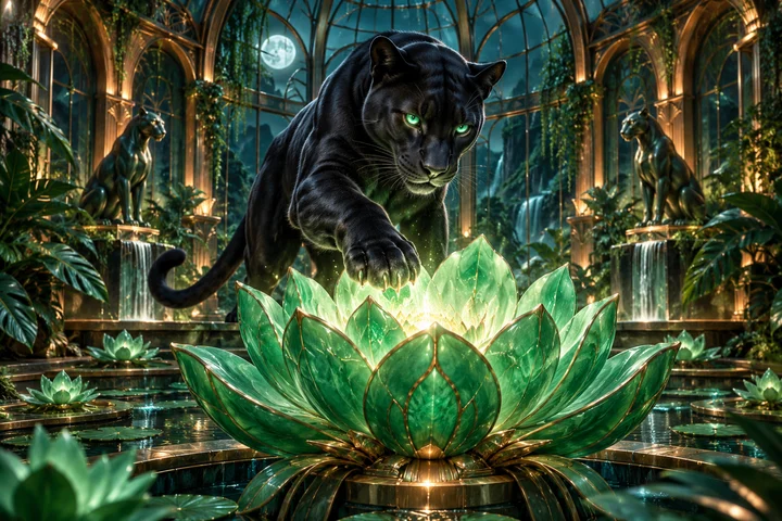 Jade Panther
