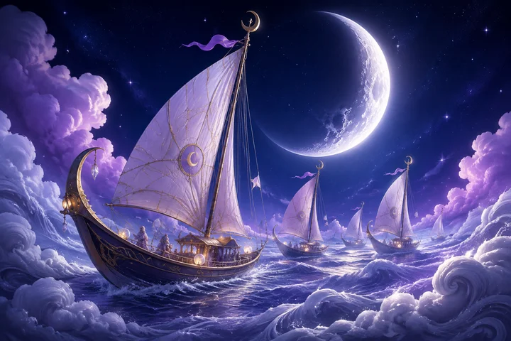 Lunar Regatta