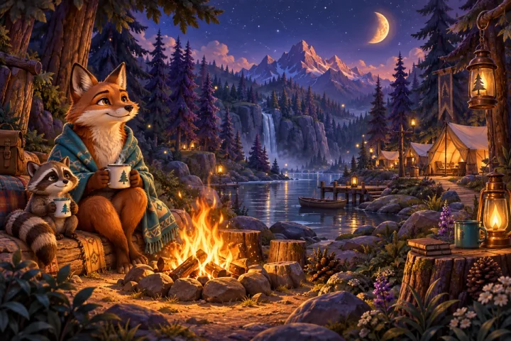 Wild Friends Camp
